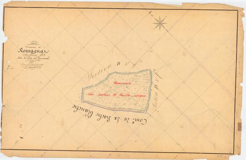 Romagnat - 51 FI 1038      Section D de Pra et Bonneval, 2ème feuille
