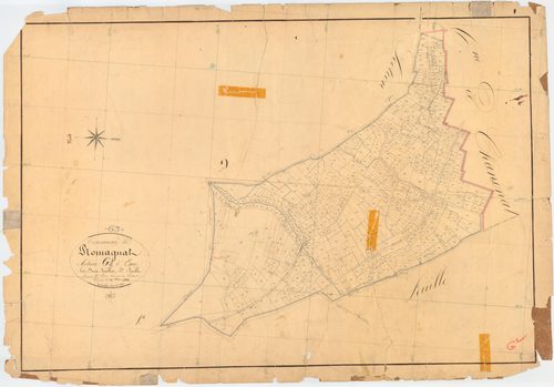 Romagnat - 51 FI 1045      Section G d'Opme, 2ème feuille