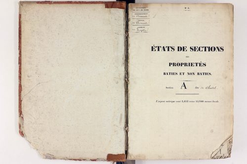 Royat - P 9759/1      Section A