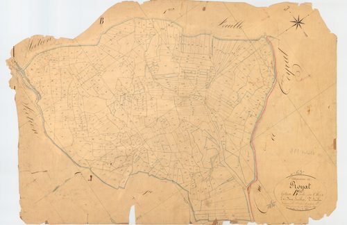 Royat - 51 FI 1064      Section B du Cheix, 2ème feuille