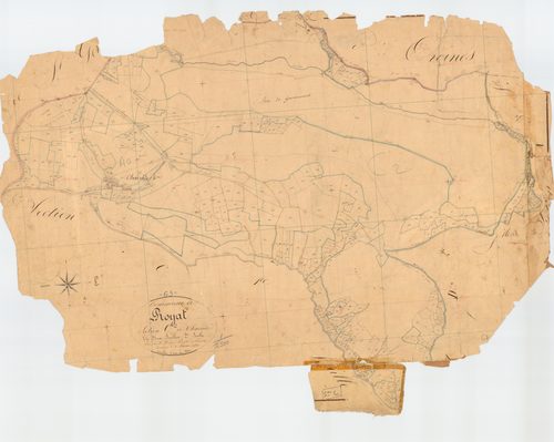 Royat - 51 FI 1066      Section C de Charade, 2ème feuille