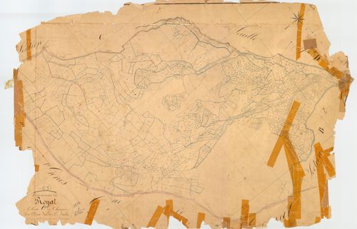Royat - 51 FI 1065      Section C de Charade, 1ère feuille