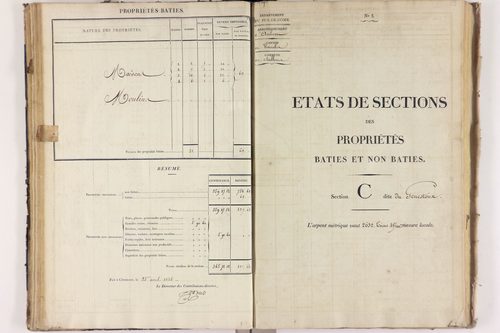 Saillant - P 12504/3      Section C