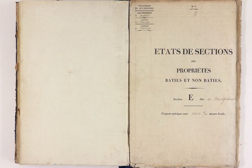 Saillant - P 12504/5      Section E