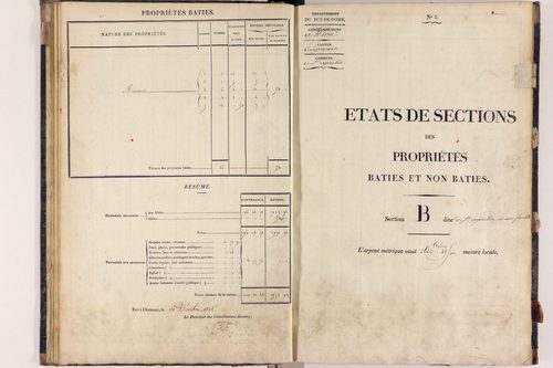 Saint-Agoulin - P 10438/2      Section B