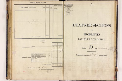 Saint-Agoulin - P 10438/4      Section D