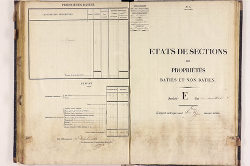 Saint-Agoulin - P 10438/5      Section E