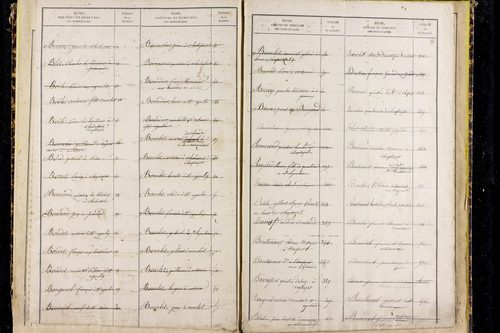 Saint-Agoulin - P 10440      Folios 601 à 778