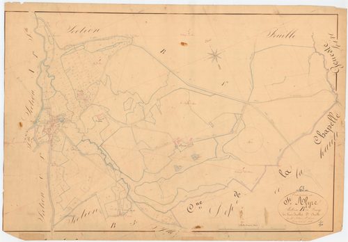 Saint-Alyre-d'Arlanc - 55 FI 826      Section B du Bourg, 2ème feuille