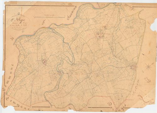 Saint-Alyre-d'Arlanc - 55 FI 824      Section A de Rigon, 2ème feuille