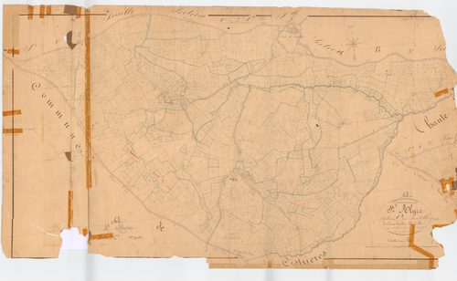 Saint-Alyre-d'Arlanc - 55 FI 829      Section C des Montilles, 2ème feuille