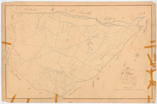 Saint-Alyre-d'Arlanc - 55 FI 828      Section C des Montilles, 1ère feuille
