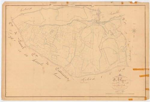 Saint-Alyre-d'Arlanc - 55 FI 830      Section C des Montilles, 3ème feuille