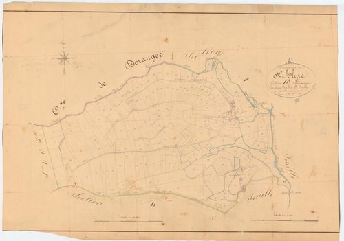 Saint-Alyre-d'Arlanc - 55 FI 832      Section D de Chouviaux, 2ème feuille