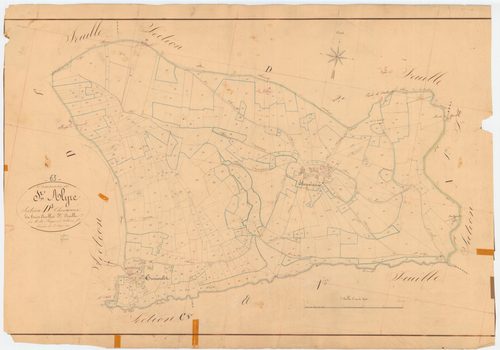 Saint-Alyre-d'Arlanc - 55 FI 833      Section D de Chouviaux, 3ème feuille