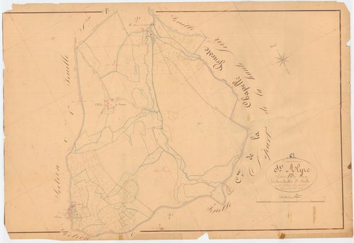 Saint-Alyre-d'Arlanc - 55 FI 827      Section B du Bourg, 3ème feuille