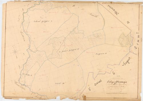 Saint-Alyre-ès-Montagne - 54 Fi 718      Section B de Ranchelon, 3ème feuille
