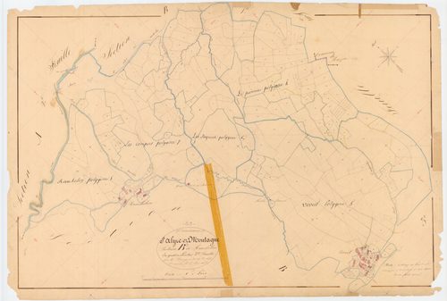 Saint-Alyre-ès-Montagne - 54 Fi 717      Section B de Ranchelon, 2ème feuille