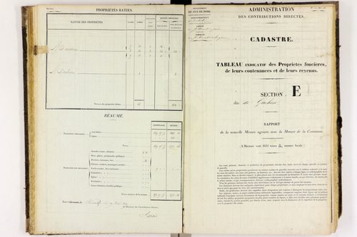 Saint-Amant-Roche-Savine - P 12518/2      Section E