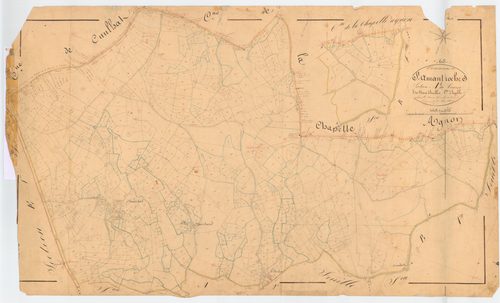 Saint-Amant-Roche-Savine - 55 FI 835      Section A du Verdier, 1ère feuille