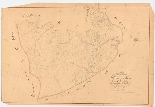 Saint-Amant-Roche-Savine - 55 FI 845      Section E de Gachon, 2ème feuille