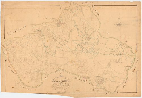 Saint-Amant-Roche-Savine - 55 FI 836      Section A du Verdier, 2ème feuille