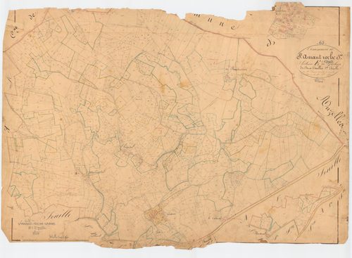 Saint-Amant-Roche-Savine - 55 FI 844      Section E de Gachon, 1ère feuille