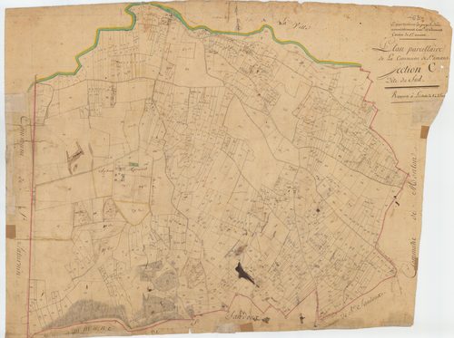 Saint-Amant-Tallende - 51 FI 1072      Section C du Sud