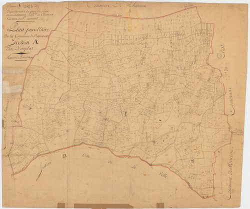 Saint-Amant-Tallende - 51 FI 1070      Section A d'Emplat