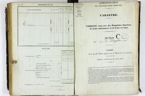 Saint-André-le-Coq - P 10441/3      Section C