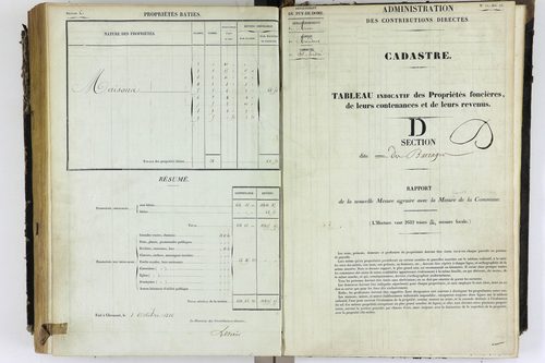Saint-André-le-Coq - P 10441/4      Section D