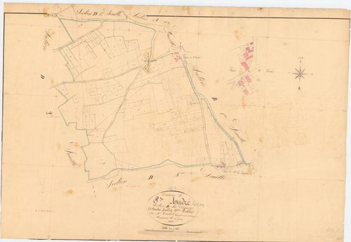 Saint-André-le-Coq - 53 FI 885      Section D de Pagnan, 3ème feuille