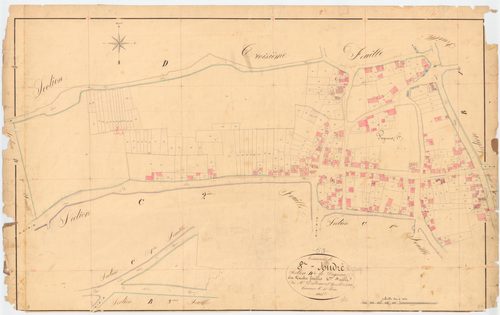 Saint-André-le-Coq - 53 FI 886      Section D de Pagnan, 4ème feuille