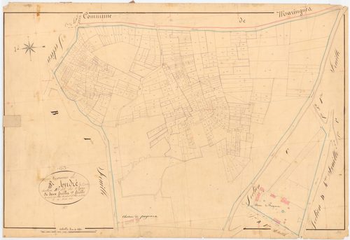Saint-André-le-Coq - 53 FI 879      Section B des Vignes, 2ème feuille