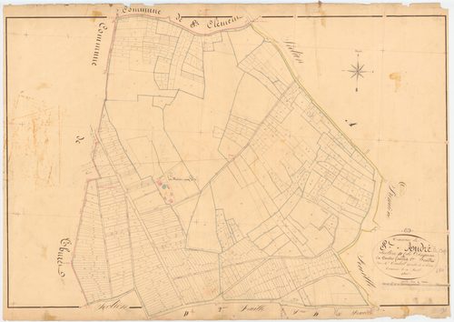 Saint-André-le-Coq - 53 FI 883      Section D de Pagnan, 1ère feuille