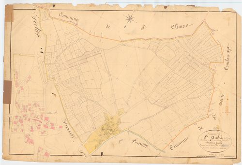 Saint-André-le-Coq - 53 FI 877      Section A de Cohat, 2ème feuille