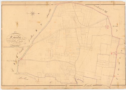 Saint-André-le-Coq - 53 FI 880      Section C de Prouillat, 1ère feuille