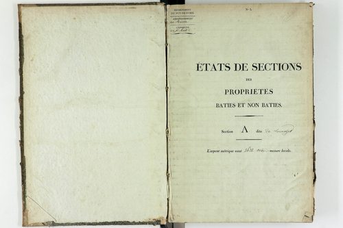 Saint-Avit - P 10449/1      Section A