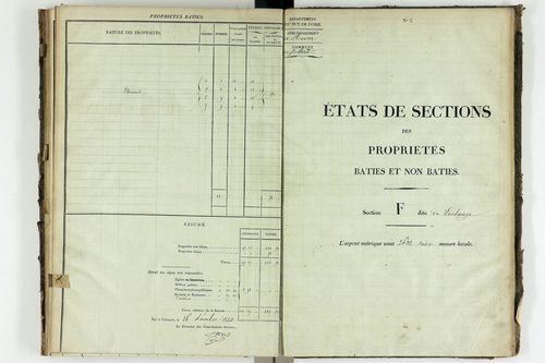 Saint-Avit - P 10449/6      Section F