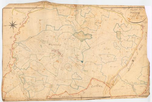 Saint-Avit - 53 FI 903      Section C de Marcolange