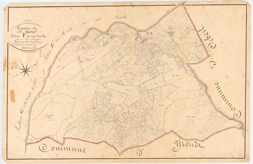 Saint-Babel - 54 Fi 740      Section F du Four Labourque
