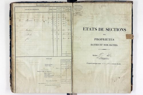 Saint-Beauzire - P 10451/4      Section D