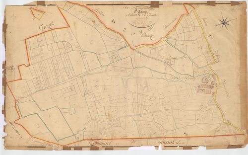 Saint-Beauzire - 53 FI 915      Section C d'Epinet, 2ème feuille