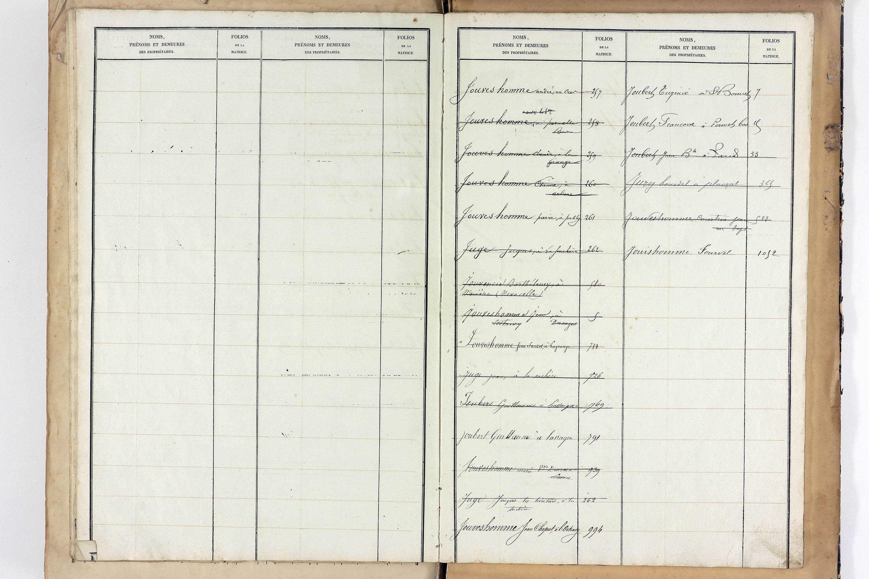 Saint-Bonnet-le-Bourg - P 12851      Folios 1044 à 1223