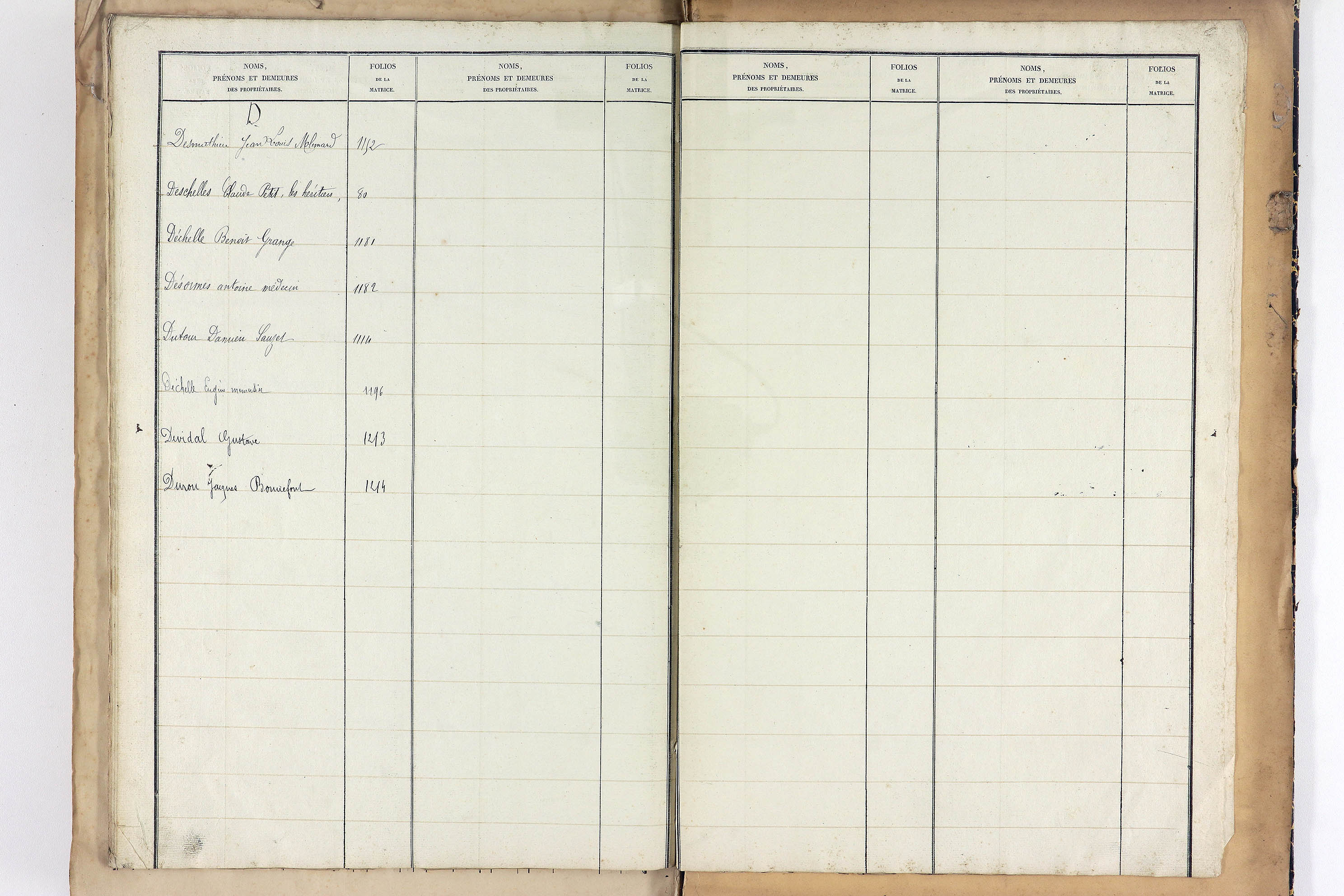 Saint-Bonnet-le-Bourg - P 12851      Folios 1044 à 1223
