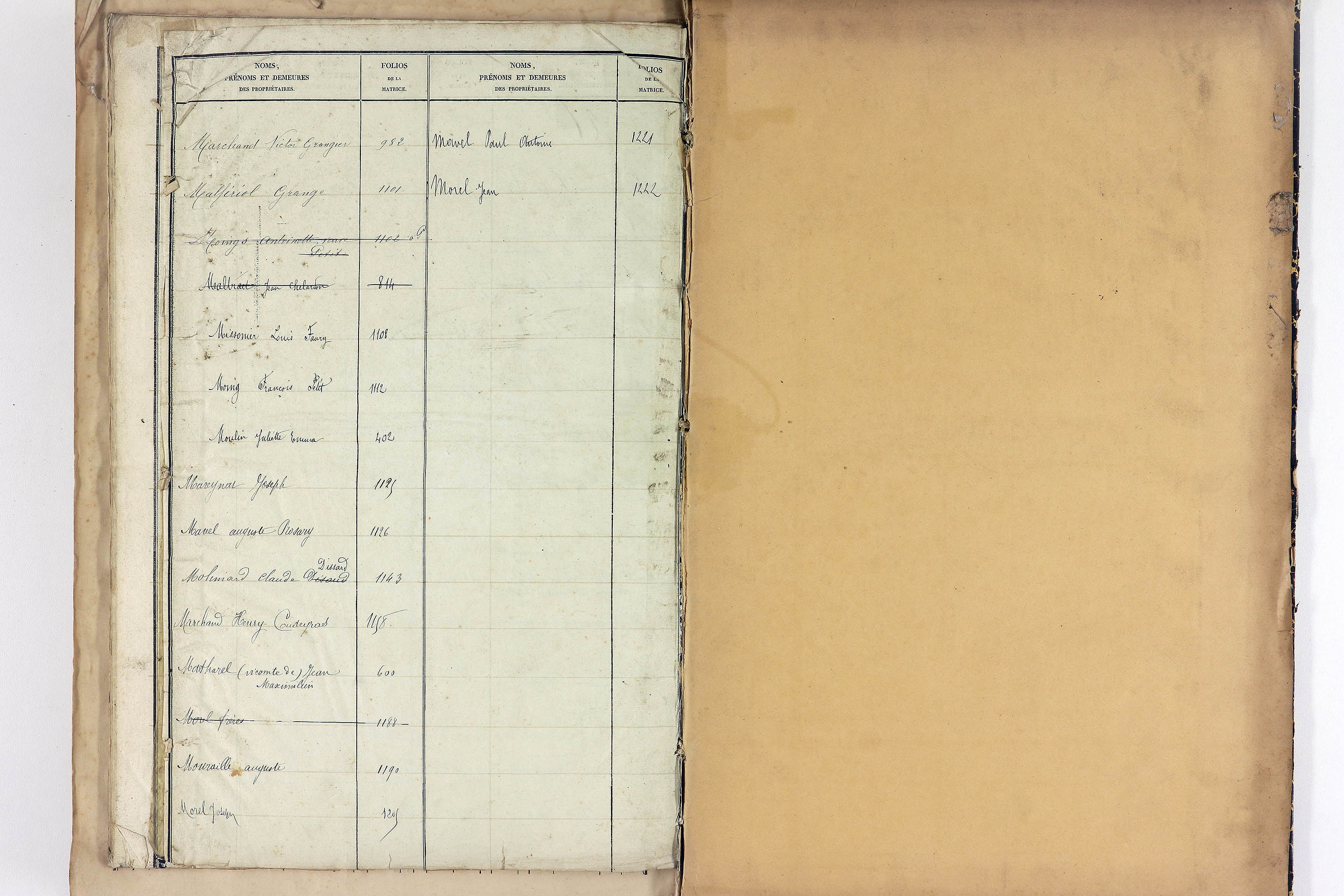 Saint-Bonnet-le-Bourg - P 12851      Folios 1044 à 1223