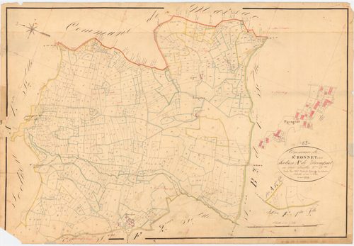 Saint-Bonnet-le-Chastel - 55 FI 890      Section A de Pavagnat, 2ème feuille