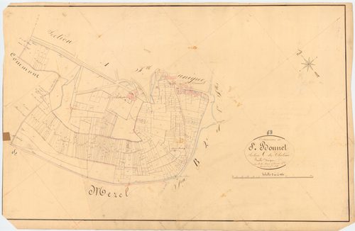 Saint-Bonnet-lès-Allier - 51 FI 1077      Section C du Château