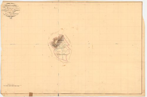Saint-Bonnet-lès-Allier - 51 FI 1073      Tableau d'assemblage du plan cadastral parcellaire de la commune de Saint-Bonnet-lès-Allier