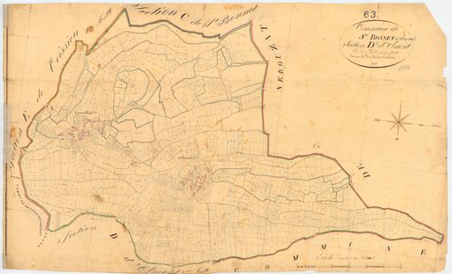 Saint-Bonnet-près-Orcival - 51 FI 1085      Section D d'Olmont, 1ère feuille